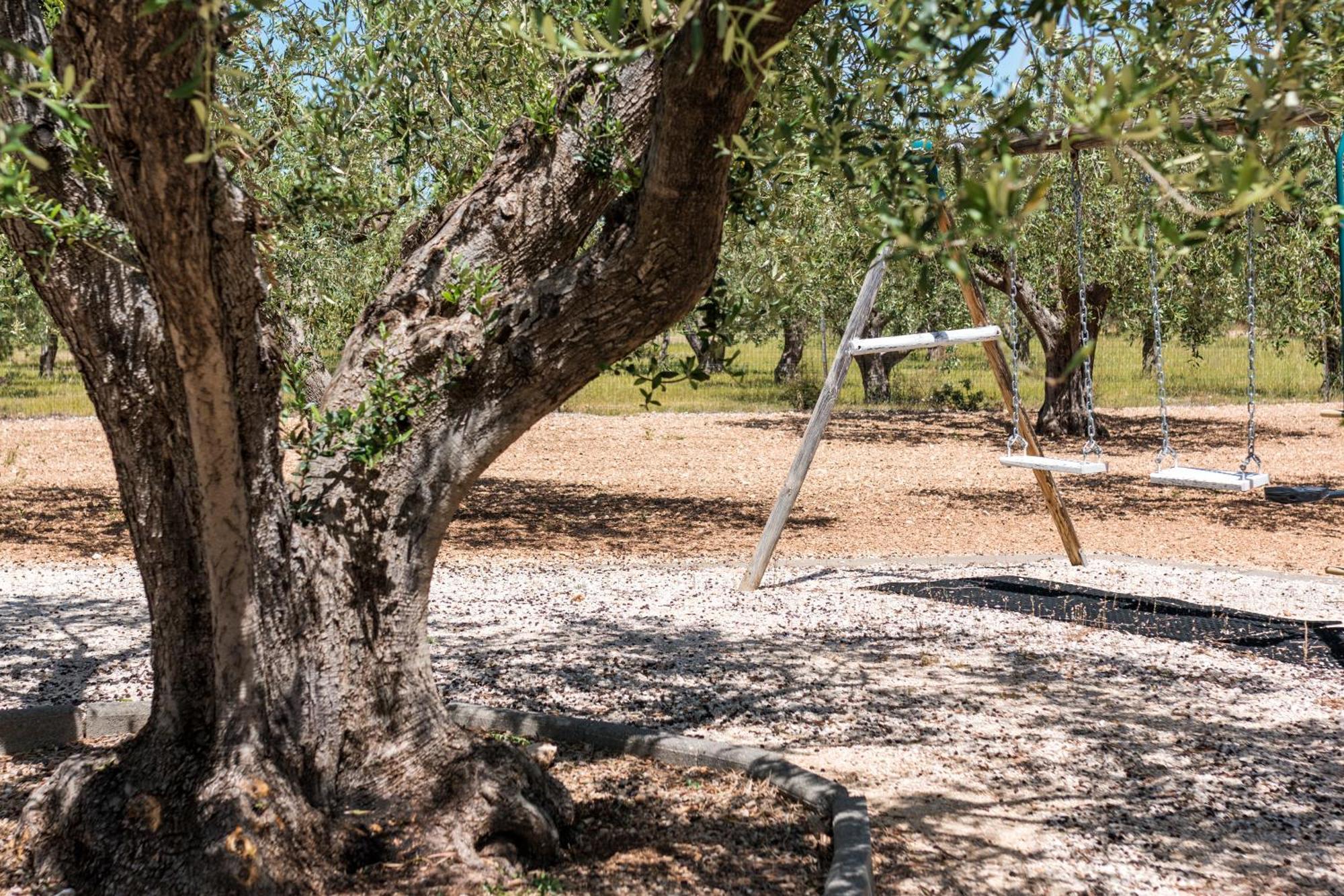 דירות אורוסיי Rustico Degli Ulivi מראה חיצוני תמונה