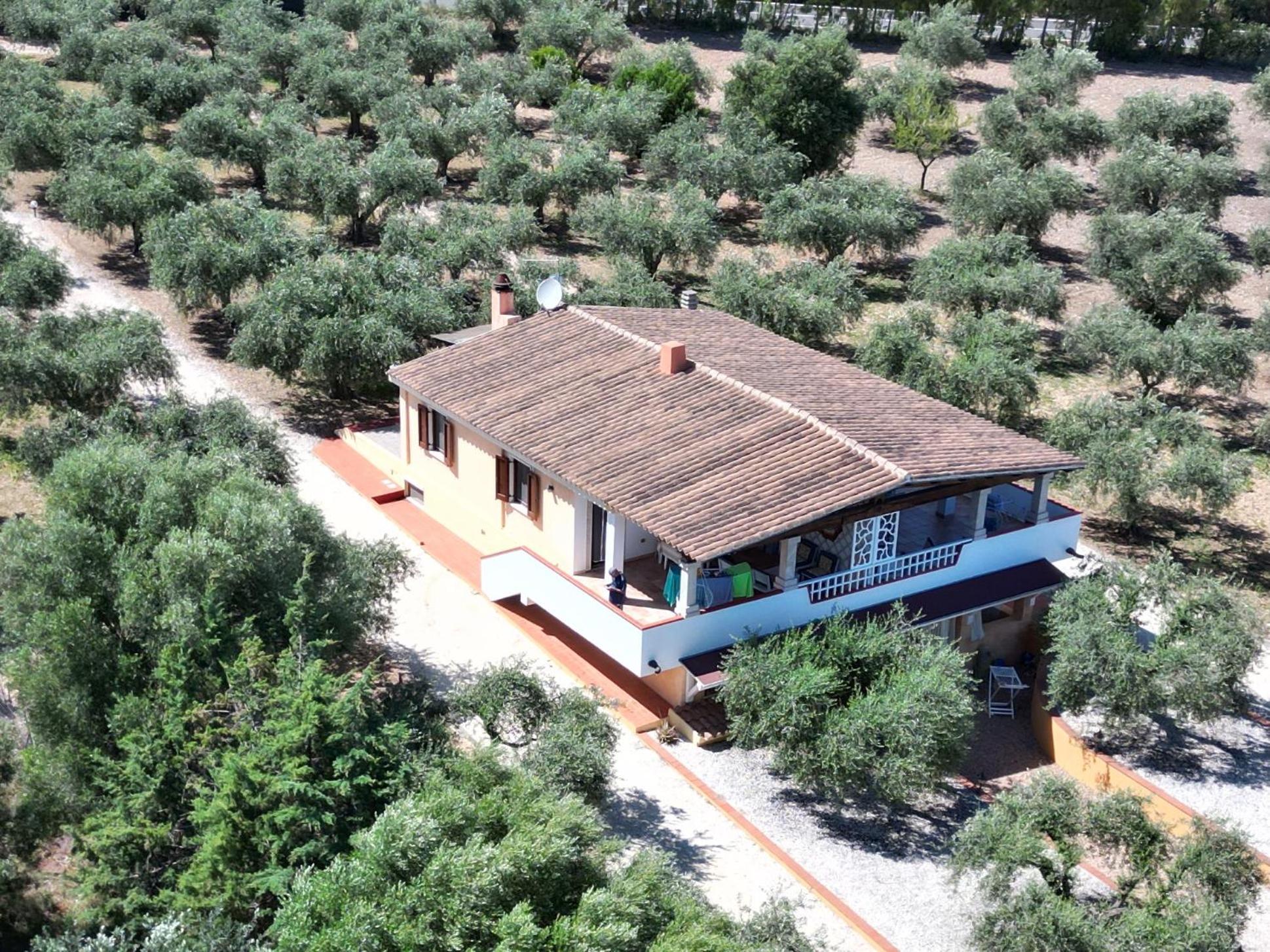 דירות אורוסיי Rustico Degli Ulivi מראה חיצוני תמונה